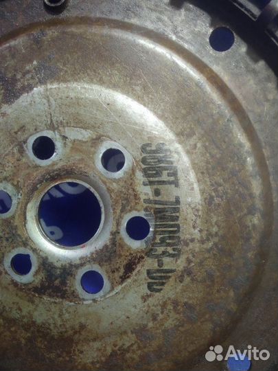 Маховик Ford Focus 1 седан zetec 2004