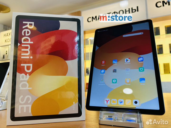 Xiaomi Redmi Pad SE, 6/128 гб