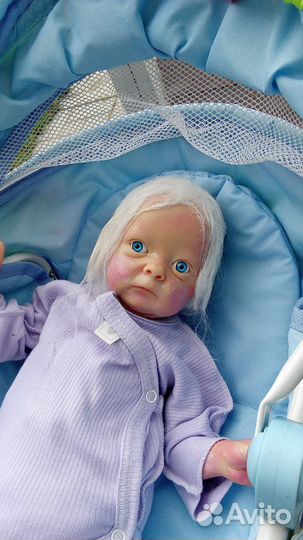 Кукла Реборн молд тинк
