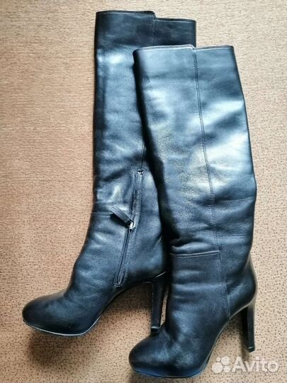 Сапоги зимние новые 36р
