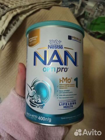 Детская молочная смесь Nun optipro