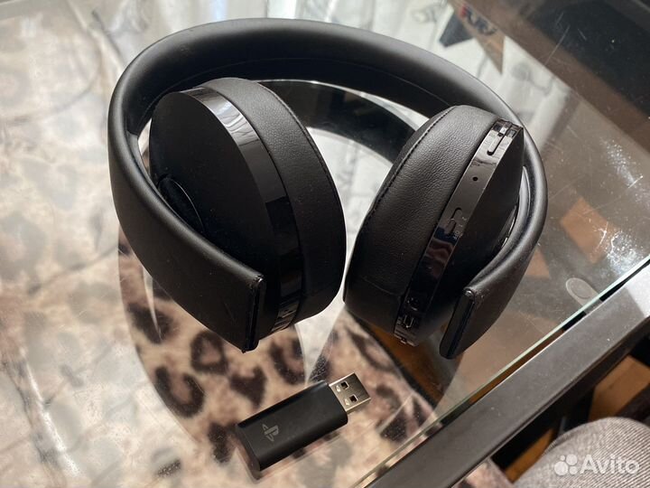 Sony Gold Wireless Headset
