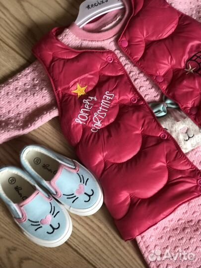 Комплект на девочку 86