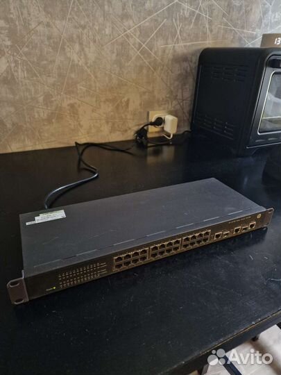 Коммутатор HP A3100-24 v2