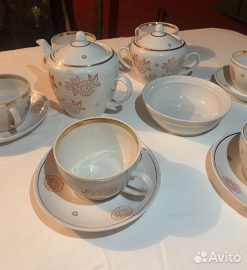 Сервиз чайный