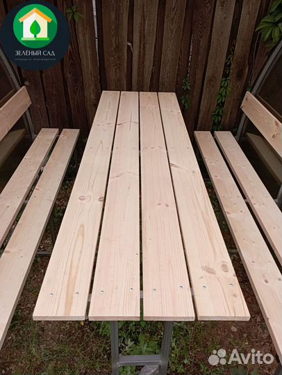 Беседка из поликарбоната