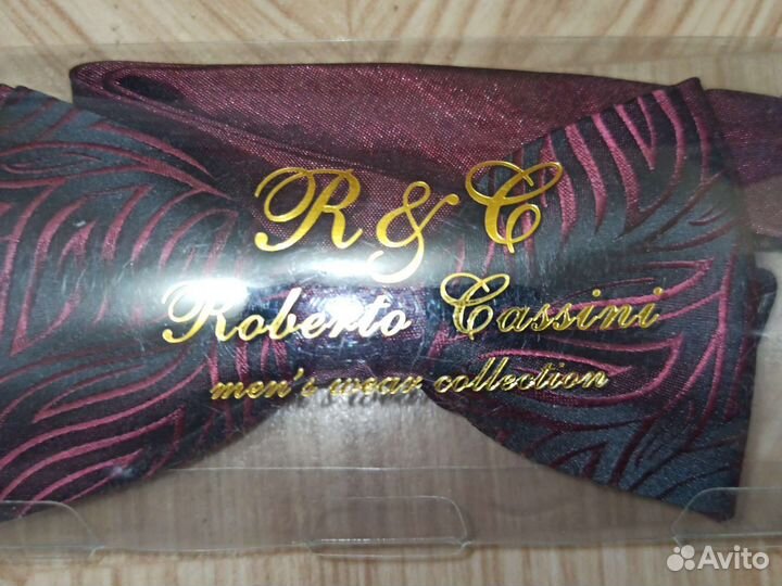 Галстук бабочка мужская