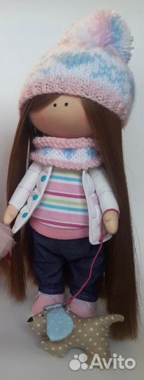 Интерьерная куколка Ручная работа