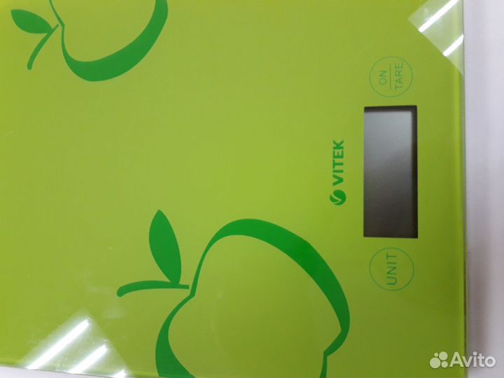 Весы кухонные электронные vitek VT-2400G