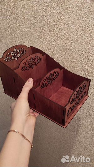 Коробочка под специи