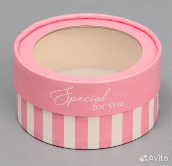 Коробка подарочная круглая