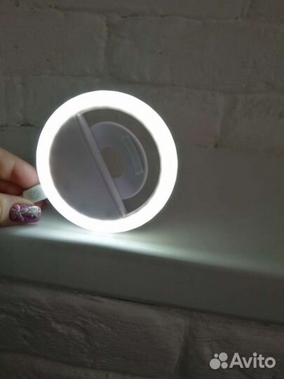 Сэлфи кольцо для смартфона