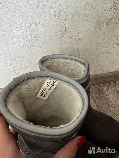 Сапоги зимние детские 32