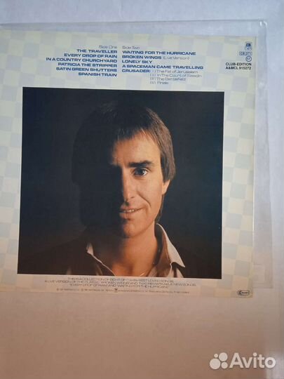 Chris de Burgh – Best Moves - Lp