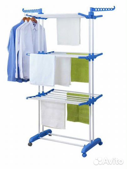 Сушилка для белья напольная