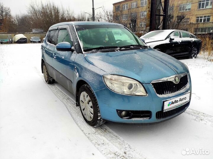 Skoda Fabia 1.4 МТ, 2007, 133 000 км