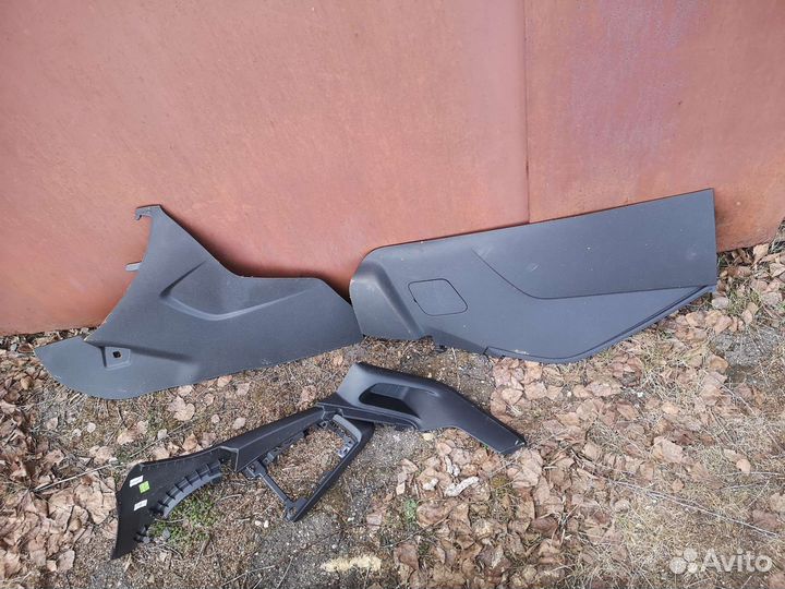 Центральная консоль ford focus 3