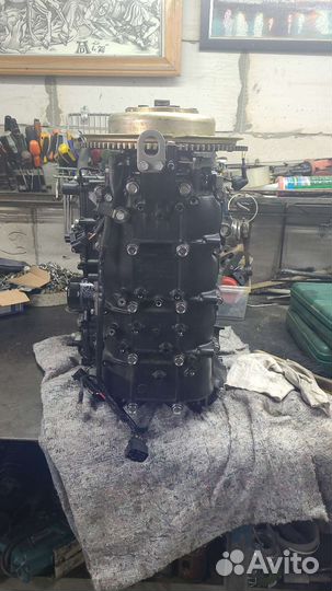 Блок в сборе yamaha-меркурий f115