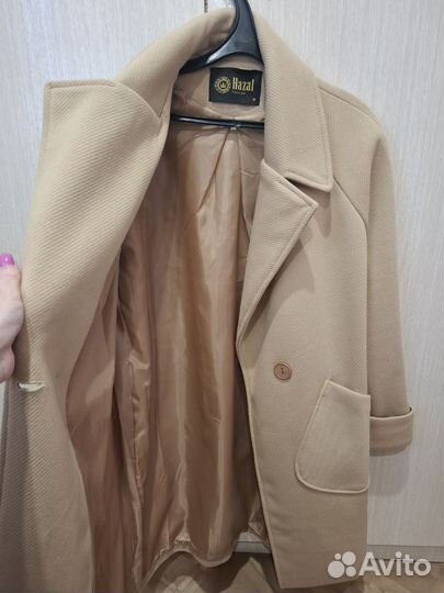 Пальто демисезонное новое 44 46