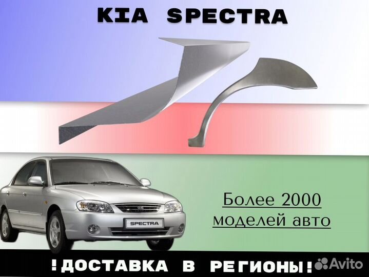 Ремонтные арки Hyundai Accent