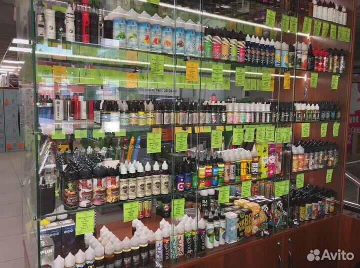 Франшиза табачного магазина в выгодной локации