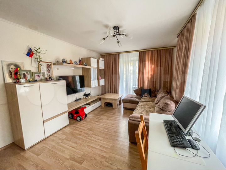 2-к. квартира, 42,3 м², 3/5 эт.