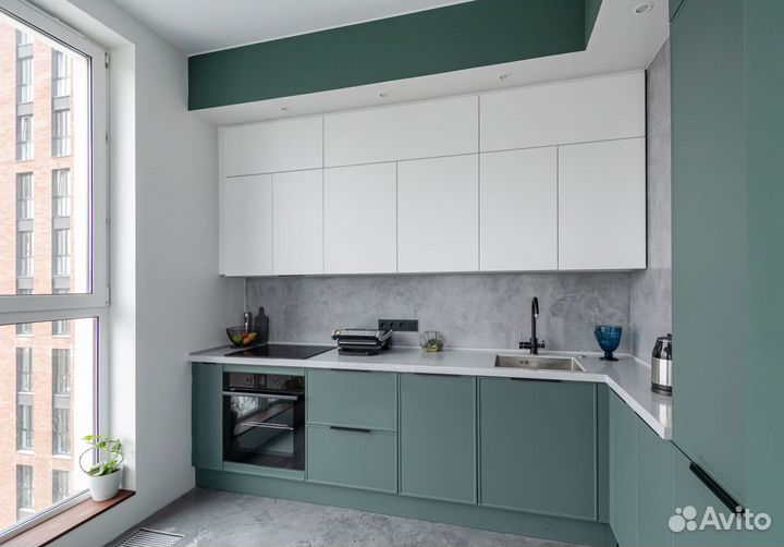 Кухня (цена за всю кухню) CN:043676