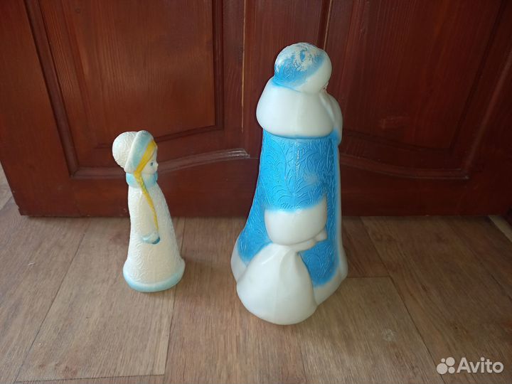 Дед мороз и Снегурочка под елку (цена за пару)