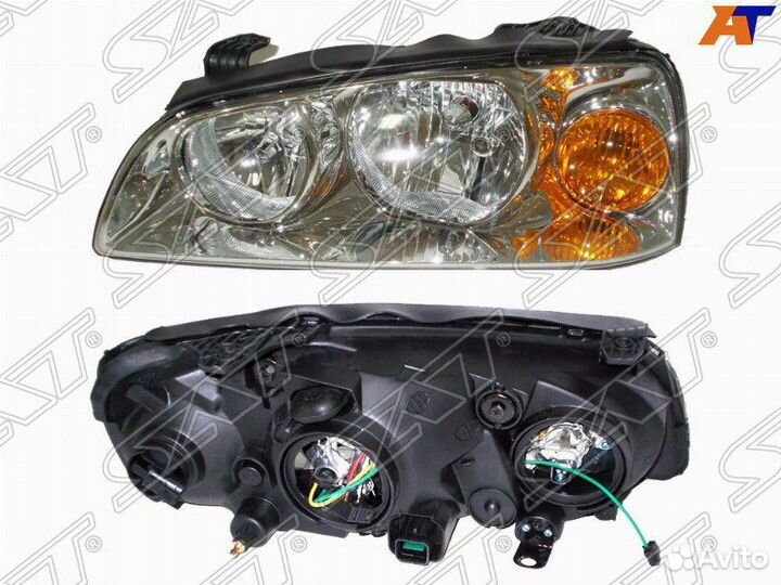 Фара левая Hyundai Elantra 3 XD