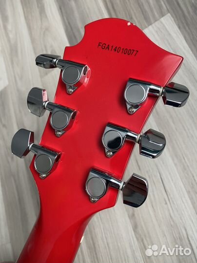 Акустическая гитара Fernandes PD18C RED