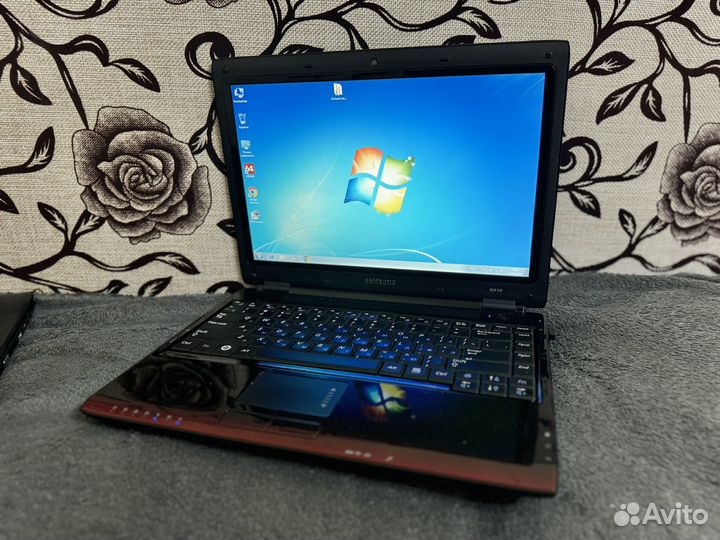 Ноутбук samsung intel core 2/ 4гбозу/ 128ssd