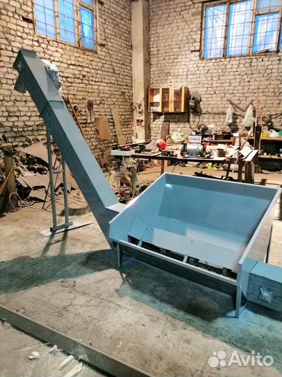 Транпортёр скребковый цепной