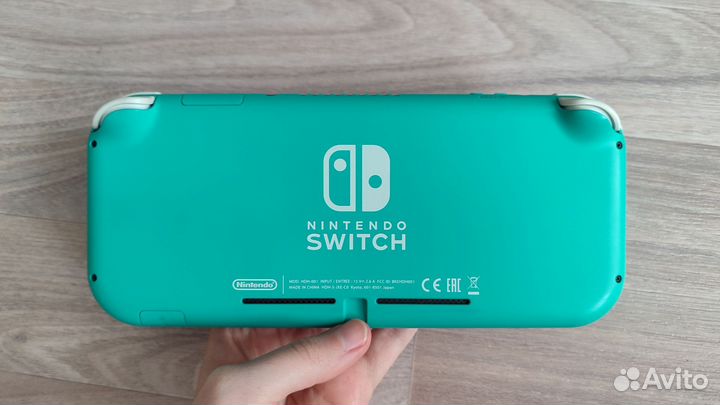 Nintendo switch lite