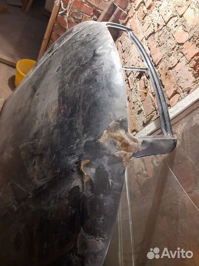 Капот от audi a4 б6