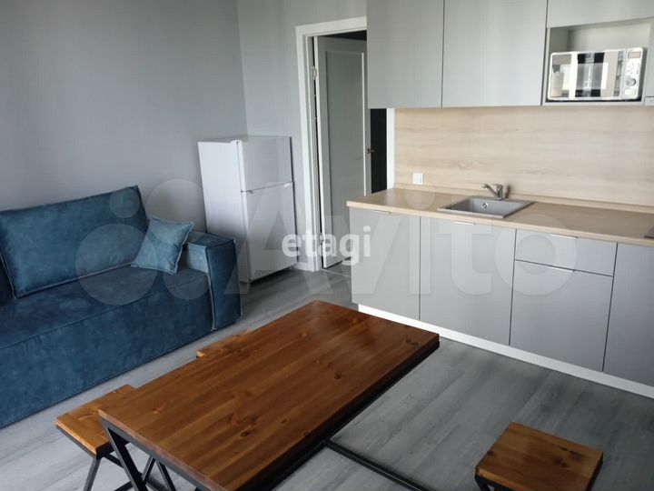 Квартира-студия, 25 м², 15/16 эт.