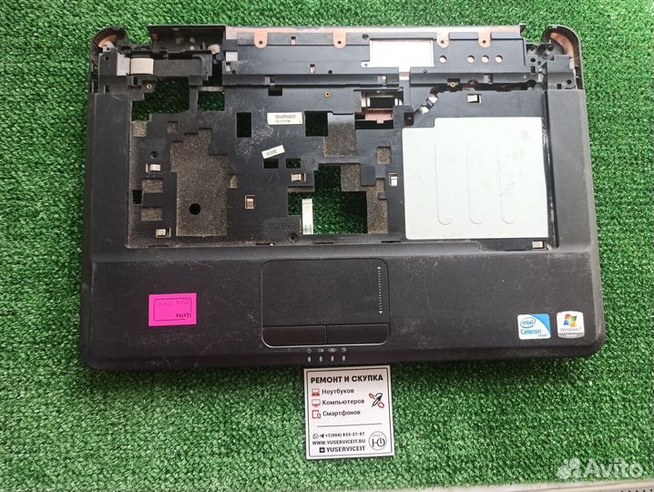 Корпус топкейс поддон палмрест для Lenovo b450