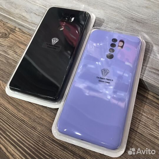 Чехол Silicone case Xiaomi Redmi 9
