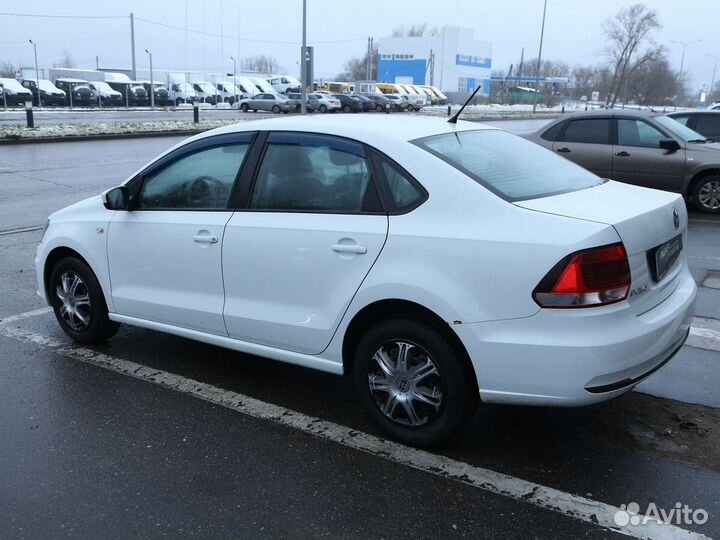 Volkswagen Polo 1.6 МТ, 2016, 115 000 км