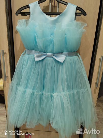 Платье на выпускной в детский сад 134