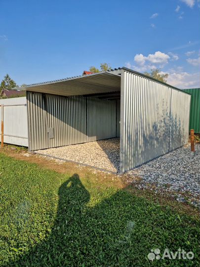 Ракушка / Хозблок оцинкованный