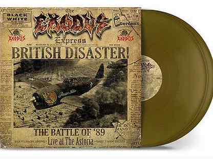 Exodus - British Disaster: The Battle of "89 Live