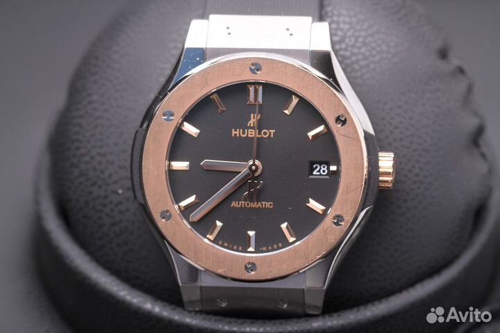 Hublot Classic Fusion Automatic 38 mm Gold Bezel