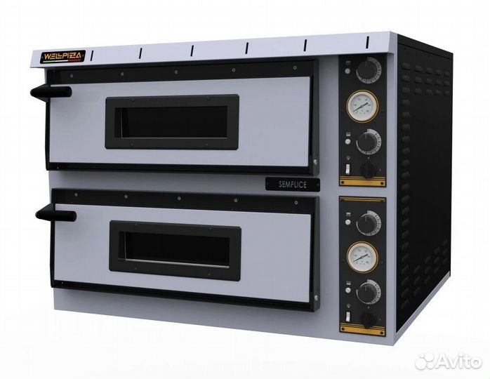 Печь для пиццы wlbake wellpizza semplice 66m