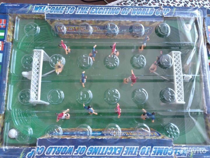 Меняю Настольный футбол