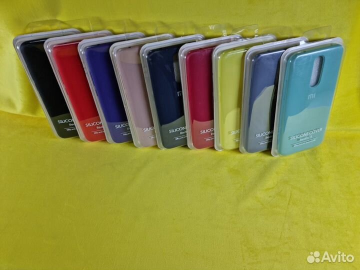 Чехол Xiaomi Redmi 8 Silicone Case