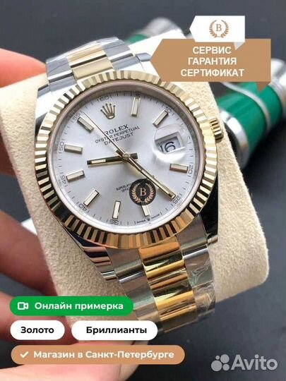 Часы Rolex Datejust silver index oyster