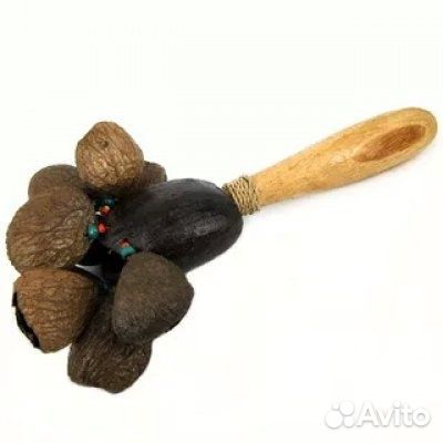 Маракас кокос 20см