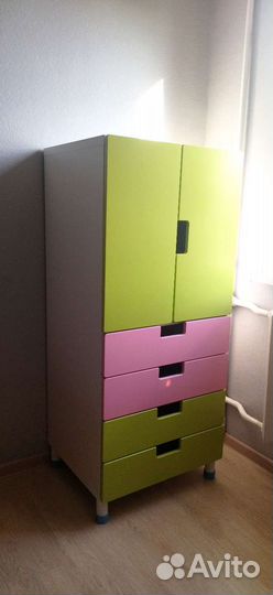 Детский шкаф IKEA икея стува