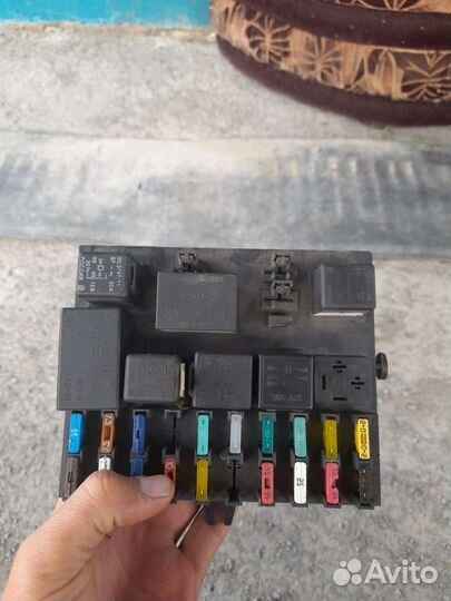 Блок предохранителей ваз 2110