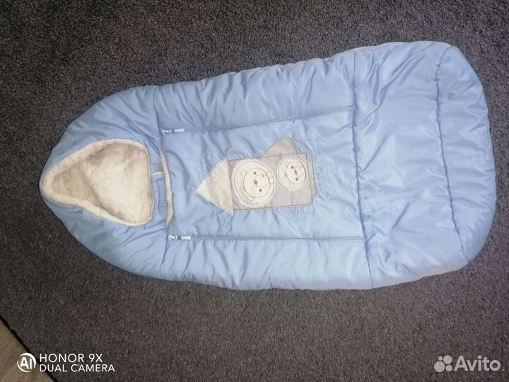 Конверт зимний на овчине